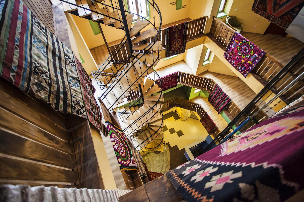 Royal Batoni Hotell Kvareli Eksteriør bilde